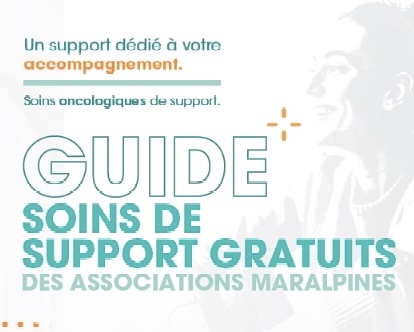 CSG06 is proud to have contributed to the launch of the free support care guide, led by La Ligue contre le cancer – Comité des Alpes-Maritimes