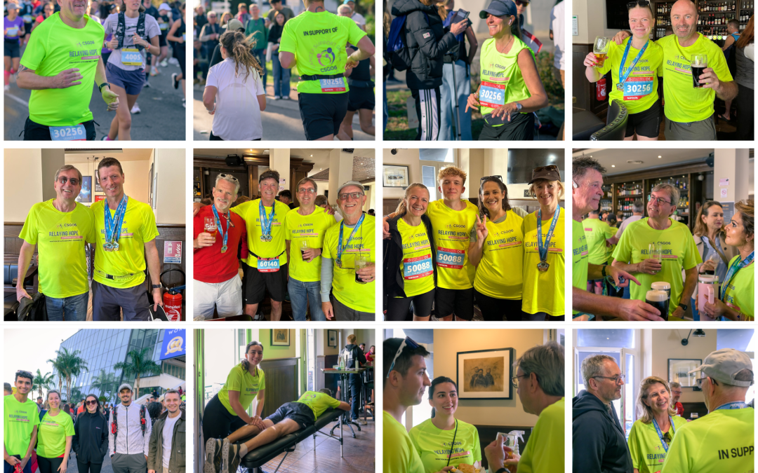 Relaying Hope at the Nice–Cannes Marathon: A Heartfelt Thank You